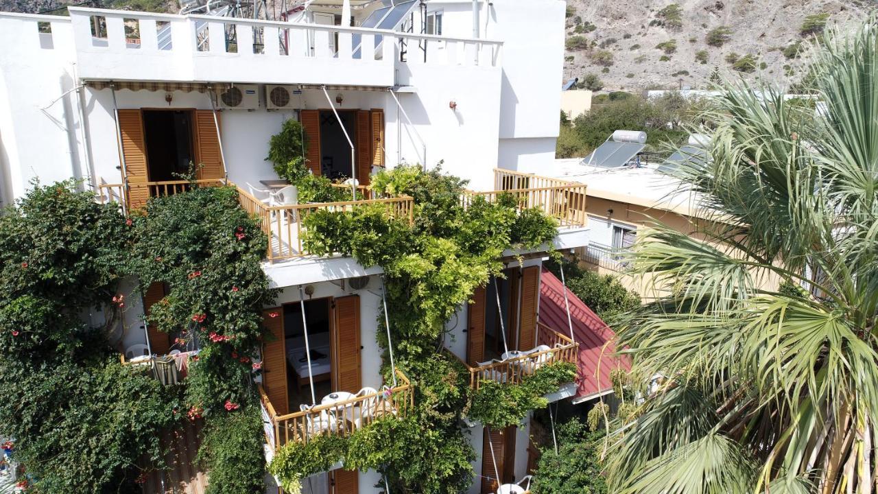 Lissos Rooms Sougia Exterior photo